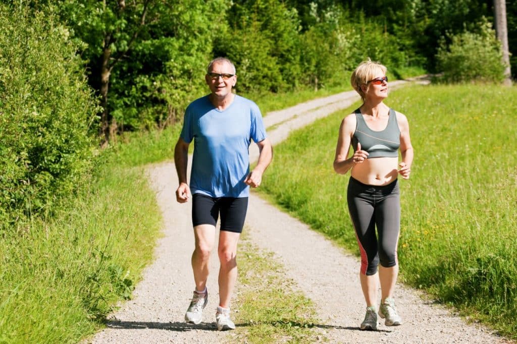 alimentation et sport sénior