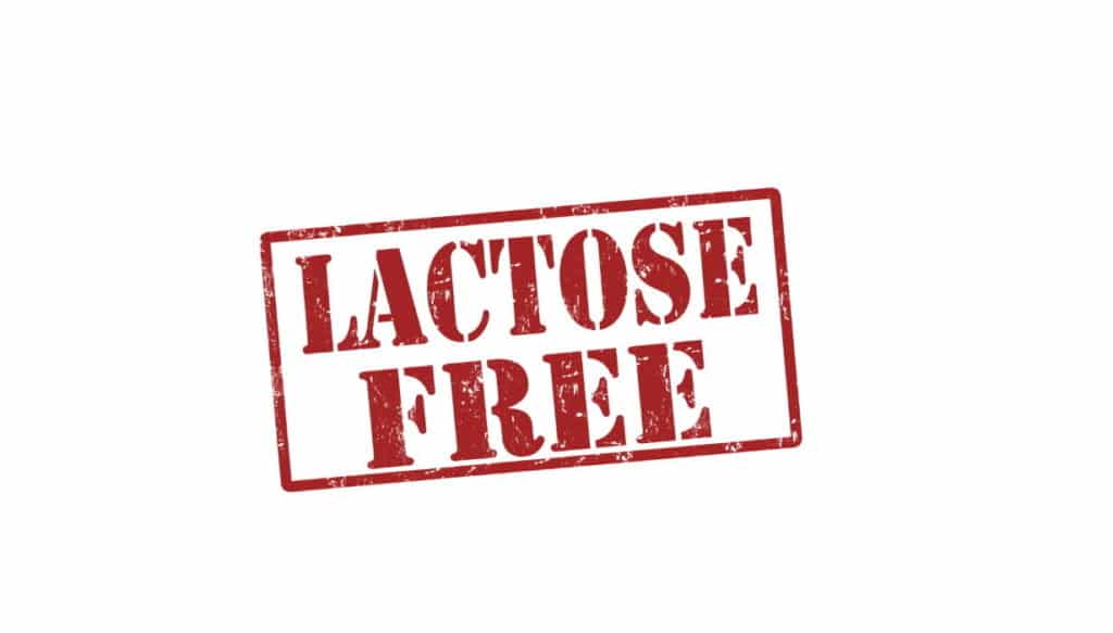 regime sans lactose pour le sport