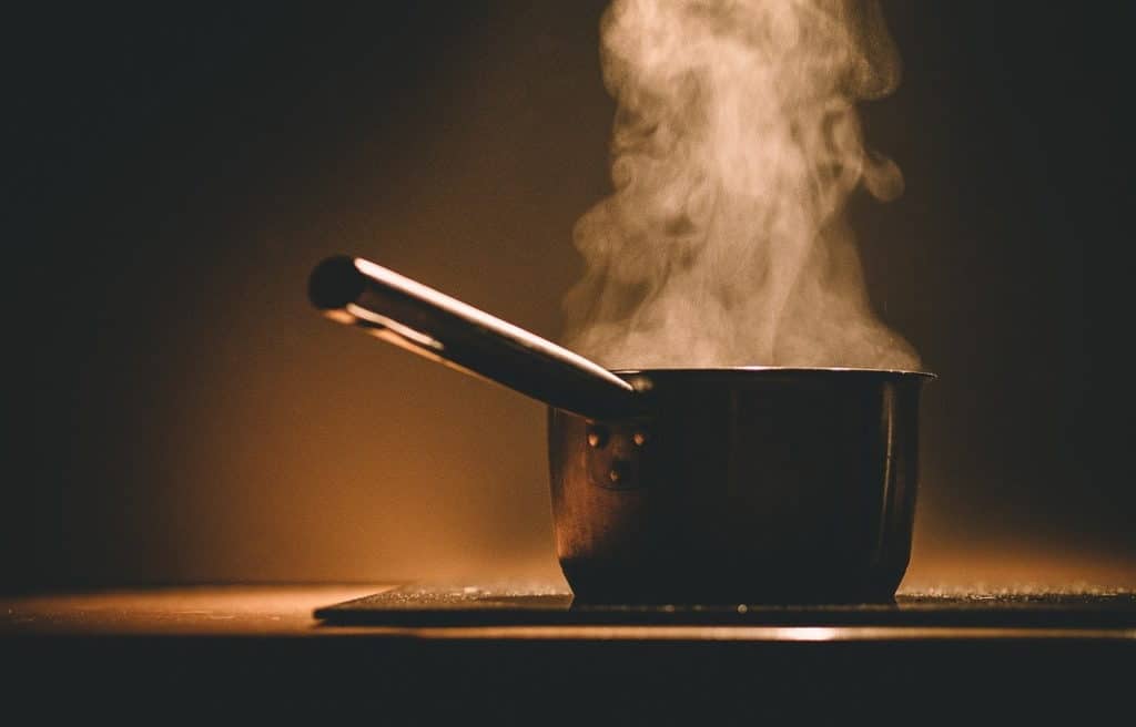 cuisson des aliments