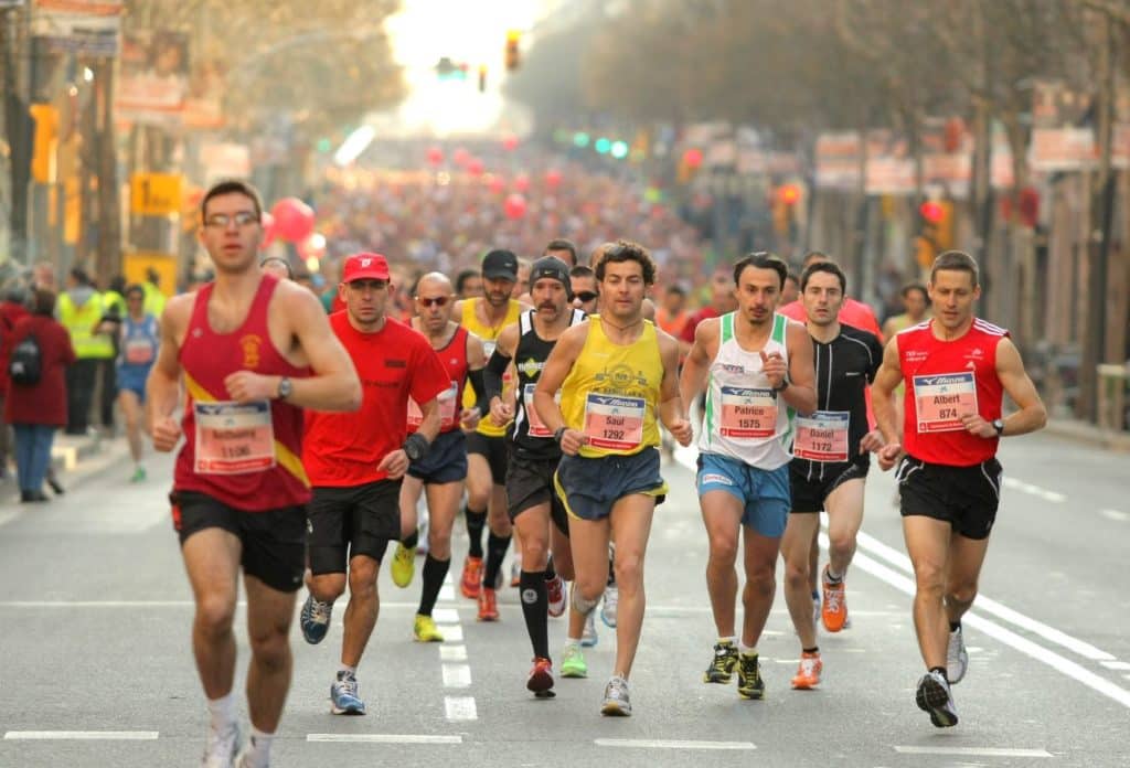 alimentation marathon