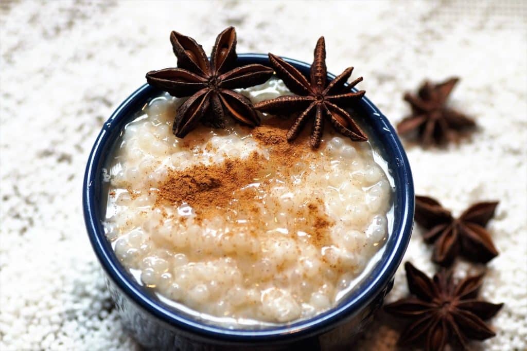 Tapioca énergétique maison