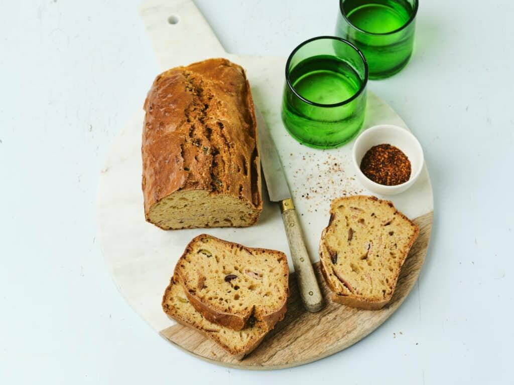 recette gateau sport salé maison