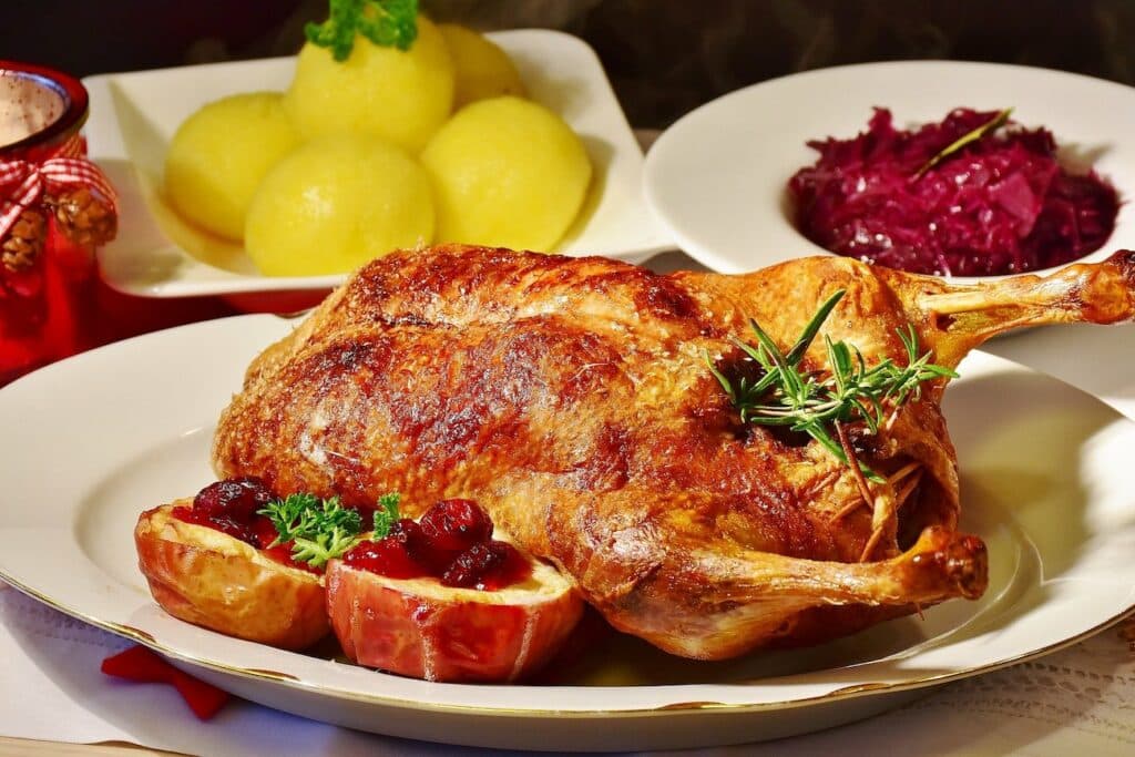 Alimentation fêtes