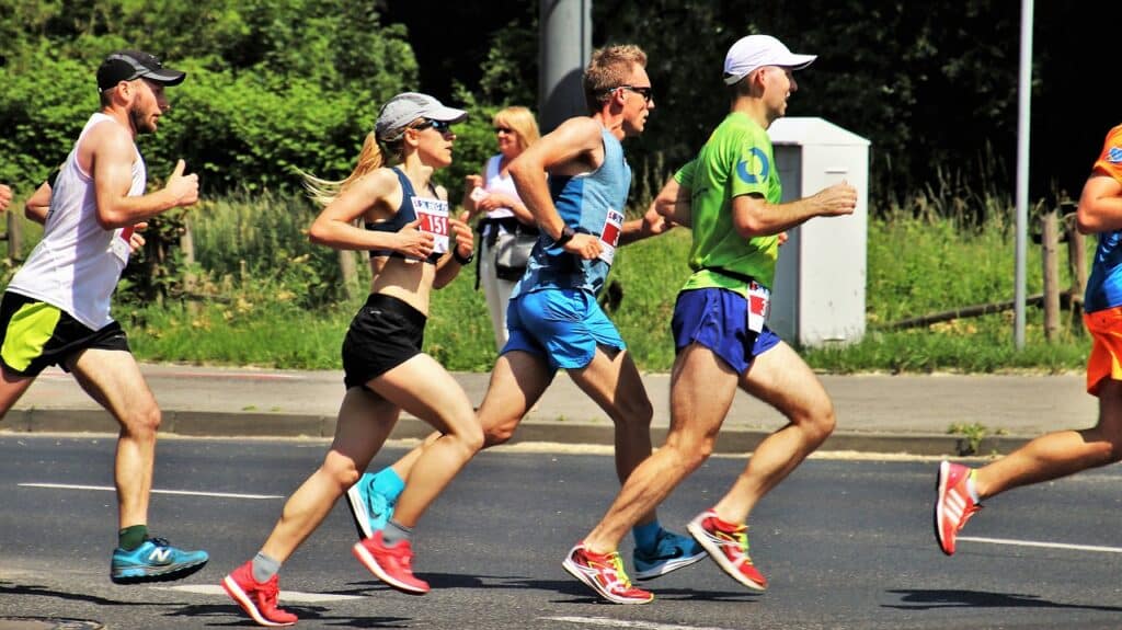 ravitaillement semi marathon