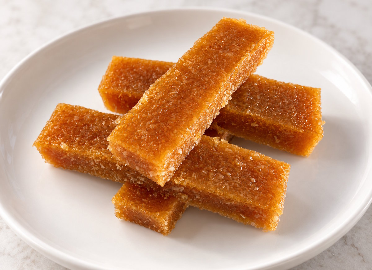 recette pâte de fruits énergétique