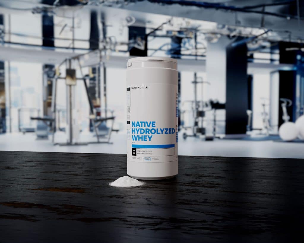 hydrolysat de whey native