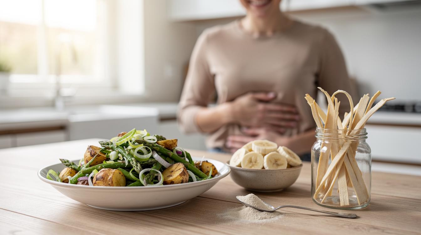 inuline prébiotiques